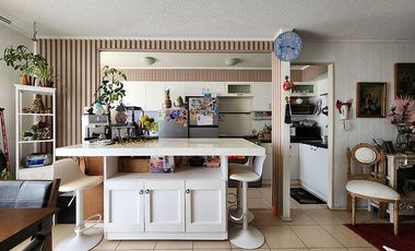 Se vende departamento 3D 1B, Condominio Paseo San Carlos, Coquimbo