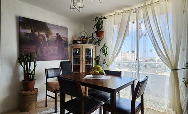Se vende departamento 3D 1B, Condominio Paseo San Carlos, Coquimbo