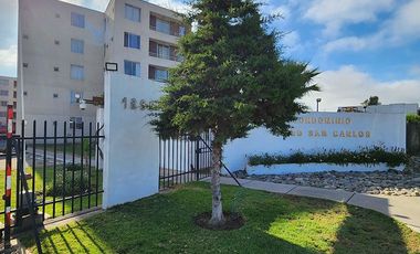 Se vende departamento 3D 1B, Condominio Paseo San Carlos, Coquimbo