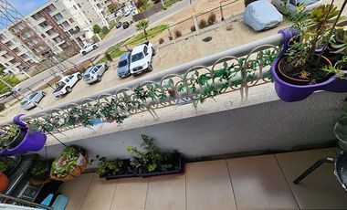 Se vende departamento 3D 1B, Condominio Paseo San Carlos, Coquimbo