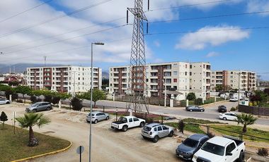 Se vende departamento 3D 1B, Condominio Paseo San Carlos, Coquimbo