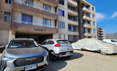 Se vende departamento 3D 1B, Condominio Paseo San Carlos, Coquimbo