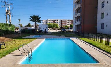 Se vende departamento 3D 1B, Condominio Paseo San Carlos, Coquimbo