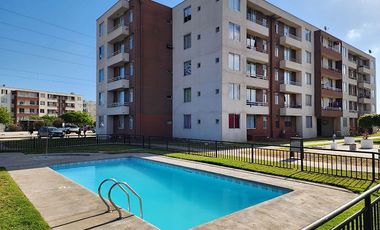 Se vende departamento 3D 1B, Condominio Paseo San Carlos, Coquimbo