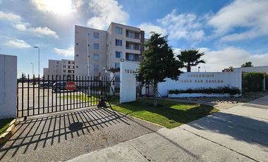 Se vende departamento 3D 1B, Condominio Paseo San Carlos, Coquimbo