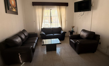 Casa en Renta Amueblada en Villa Bonita