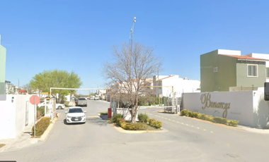 EN ZONA EXCLUSIVA DE NUEVO LAREDO, BONANZA, GRAN OPORTUNIDAD!! CASA EN REMATE BANCARIO, NO SE ACEPTAN CREDITOS DE NINGUN TIPO