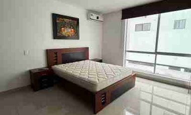 Departamento Full Amoblado en Sector Uees de Alquiler