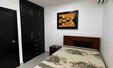 Departamento Full Amoblado en Sector Uees de Alquiler