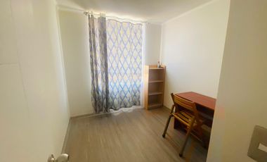Se Arrienda departamento con uso habitacional semi amoblado, ubicado en el sector Norte de Antofagasta
