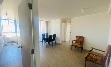 Se Arrienda departamento con uso habitacional semi amoblado, ubicado en el sector Norte de Antofagasta