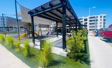 Se Arrienda departamento con uso habitacional semi amoblado, ubicado en el sector Norte de Antofagasta