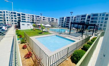 Se Arrienda departamento con uso habitacional semi amoblado, ubicado en el sector Norte de Antofagasta