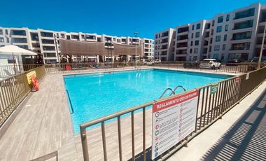 Se Arrienda departamento con uso habitacional semi amoblado, ubicado en el sector Norte de Antofagasta