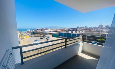 Se Arrienda departamento con uso habitacional semi amoblado, ubicado en el sector Norte de Antofagasta