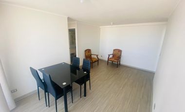 Se Arrienda departamento con uso habitacional semi amoblado, ubicado en el sector Norte de Antofagasta
