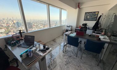 VENTA WTC 81M2 OFICINA EN PISO 34 VISTAS ESPECTACULARES DE LUJO IDEAL PARA INVERSIONISTAS HAS QUE SUCEDA TU EMPRENDIMIENTO