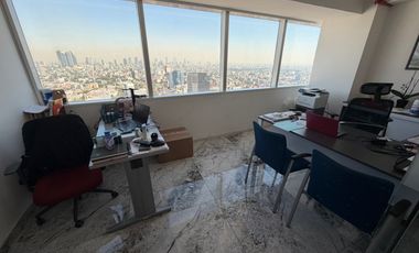 VENTA WTC 81M2 OFICINA EN PISO 34 VISTAS ESPECTACULARES DE LUJO IDEAL PARA INVERSIONISTAS HAS QUE SUCEDA TU EMPRENDIMIENTO