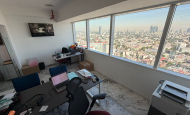 VENTA WTC 81M2 OFICINA EN PISO 34 VISTAS ESPECTACULARES DE LUJO IDEAL PARA INVERSIONISTAS HAS QUE SUCEDA TU EMPRENDIMIENTO