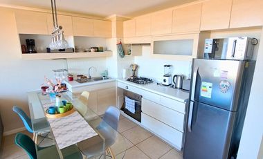 SINCRONICA PROPIEDADES ARRIENDA POR AÑO CORRIDO HERMOSO DPTO EN LAGNA BAHIA