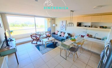 SINCRONICA PROPIEDADES ARRIENDA POR AÑO CORRIDO HERMOSO DPTO EN LAGNA BAHIA