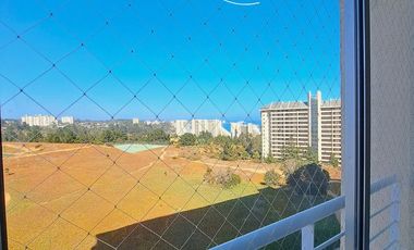 SINCRONICA PROPIEDADES ARRIENDA POR AÑO CORRIDO HERMOSO DPTO EN LAGNA BAHIA