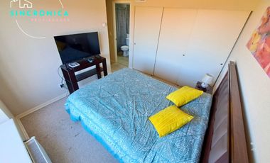 SINCRONICA PROPIEDADES ARRIENDA POR AÑO CORRIDO HERMOSO DPTO EN LAGNA BAHIA