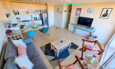 SINCRONICA PROPIEDADES ARRIENDA POR AÑO CORRIDO HERMOSO DPTO EN LAGNA BAHIA