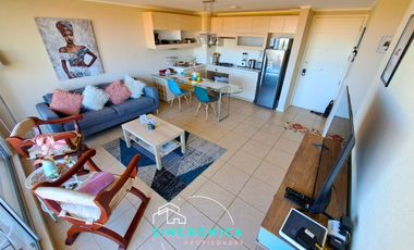 SINCRONICA PROPIEDADES ARRIENDA POR AÑO CORRIDO HERMOSO DPTO EN LAGNA BAHIA