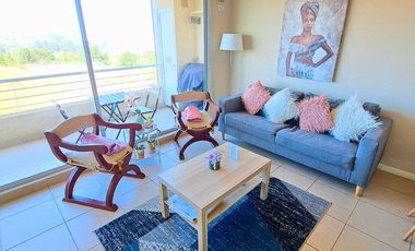 SINCRONICA PROPIEDADES ARRIENDA POR AÑO CORRIDO HERMOSO DPTO EN LAGNA BAHIA