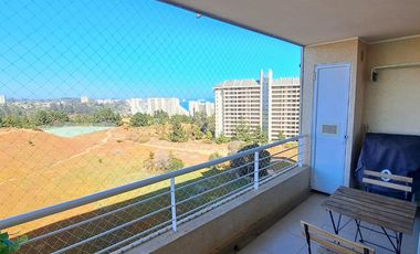 SINCRONICA PROPIEDADES ARRIENDA POR AÑO CORRIDO HERMOSO DPTO EN LAGNA BAHIA