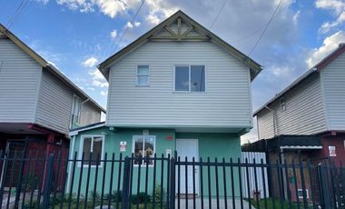 Venta casa soleada, sector Valle Volcanes, Puerto Montt.