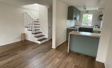 Venta casa soleada, sector Valle Volcanes, Puerto Montt.