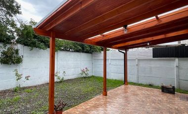 Venta casa soleada, sector Valle Volcanes, Puerto Montt.