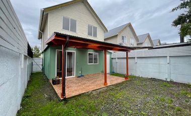 Venta casa soleada, sector Valle Volcanes, Puerto Montt.