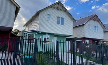 Venta casa soleada, sector Valle Volcanes, Puerto Montt.