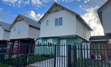 Venta casa soleada, sector Valle Volcanes, Puerto Montt.