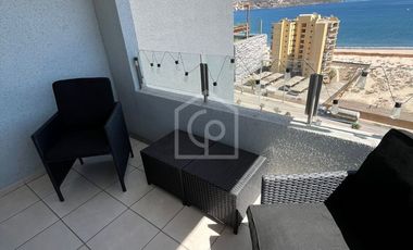 SE ARRIENDA DPTO. 3D/2B, AMOBLADO, AÑO CORRIDO, LA HERRADURA