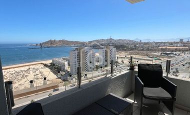 SE ARRIENDA DPTO. 3D/2B, AMOBLADO, AÑO CORRIDO, LA HERRADURA