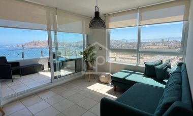 SE ARRIENDA DPTO. 3D/2B, AMOBLADO, AÑO CORRIDO, LA HERRADURA