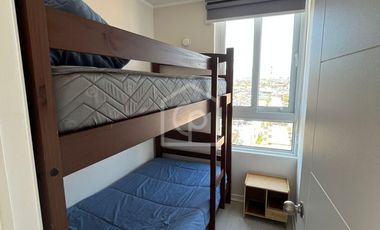 SE ARRIENDA DPTO. 3D/2B, AMOBLADO, AÑO CORRIDO, LA HERRADURA