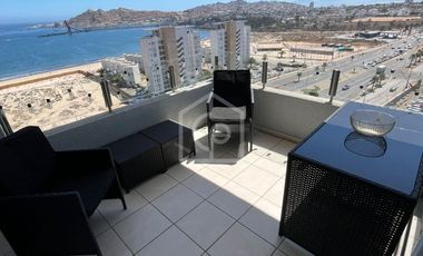 SE ARRIENDA DPTO. 3D/2B, AMOBLADO, AÑO CORRIDO, LA HERRADURA