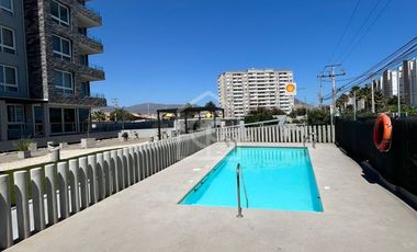 SE ARRIENDA DPTO. 3D/2B, AMOBLADO, AÑO CORRIDO, LA HERRADURA