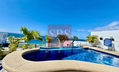 VENTA CASA DE LUJO VISTA AL MAR 3 DOR/4 BA