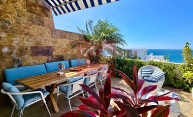 VENTA CASA DE LUJO VISTA AL MAR 3 DOR/4 BA