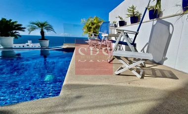 VENTA CASA DE LUJO VISTA AL MAR 3 DOR/4 BA