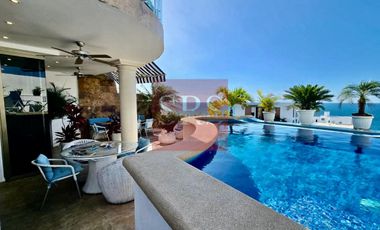 VENTA CASA DE LUJO VISTA AL MAR 3 DOR/4 BA