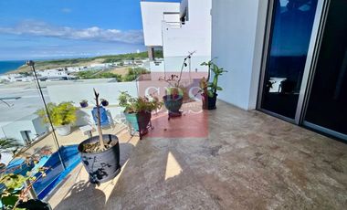 VENTA CASA DE LUJO VISTA AL MAR 3 DOR/4 BA