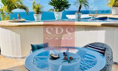 VENTA CASA DE LUJO VISTA AL MAR 3 DOR/4 BA