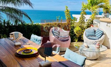 VENTA CASA DE LUJO VISTA AL MAR 3 DOR/4 BA